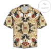 Order Honey Bee Pattern Unisex 2022 Authentic Hawaiian Aloha Shirts H