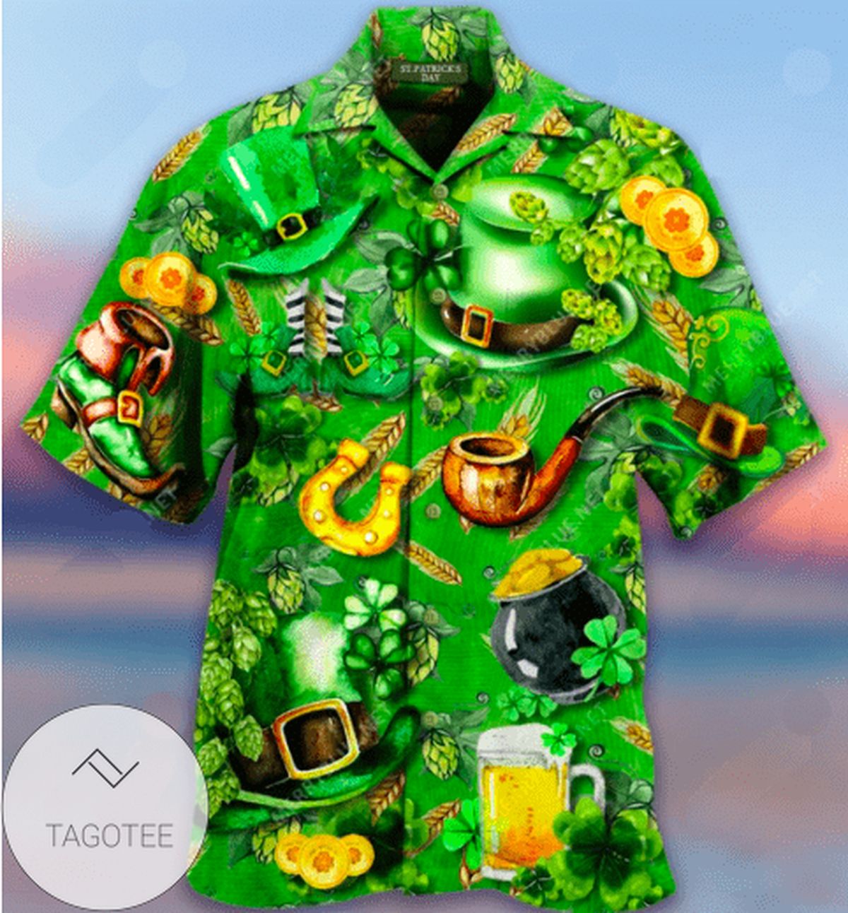 Order Irish Hat Saint Patricks Day Green 2022 Authentic Hawaiian Shirts