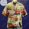 Order Old City Vintage Tram Authentic Hawaiian Shirt 2022