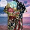 Order Patriotic Farmer Authentic Hawaiian Shirt 2022