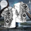 Order Viking Dragon Pattern Trio Authentic Hawaiian Shirt 2022 D01