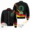 Oregon Ducks NCAA Black Apparel Best Christmas Gift For Fans Bomber Jacket