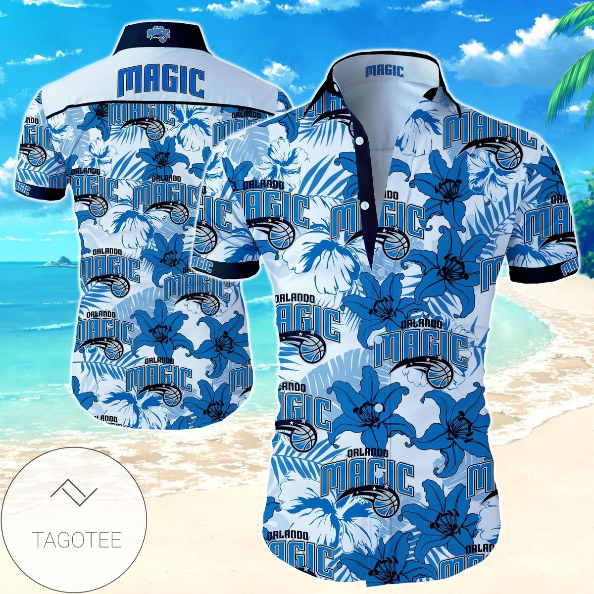 Orlando Magic Authentic Hawaiian Shirt 2022