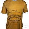 Ouija Board Mens All Over Print T-shirt
