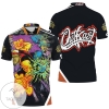 Outkast Atliens Super Power All Over Print Polo Shirt