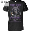 Ozzy Osbourne 55 Years Anniversary Tour 2022 Shirt