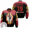 Patrick Mahomes 15 Kansas City Chiefs Best Player Super Bowl Lv Nfl Championship T Shirt Hoodie Sweater Bomber Jacket