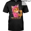 Paws For The Cure Breast Cancer Awareness Shirt