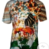 Pebble Butterfly Mens All Over Print T-shirt