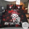 Pennywise Piss Me Off I Will Make You Float Halloween Holidays 60 Bedding Set 2022