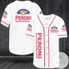 Peroni Nastro Azzurro Beer Logo Baseball Jersey Shirt