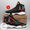 Personalized Autism Awareness Custom No132 Air Jordan 13 Shoes Sneakers