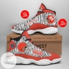 Personalized Cleveland Browns Custom No149 Air Jordan 13 Shoes Sneakers