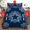 Personalized Dallas Cowboys Bedding Sets Duvet Cover Luxury Brand Bedroom Sets DC1 2022