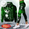 Personalized Happy St Patrick's Day Jack Skellington Hoodie And Leggings