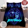 Personalized In The Eyes Of A Wolf Illustration Bed Sheets Spread Comforter Duvet Cover Bedding Sets 2022