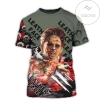 Personalized Leatherface Full Printed T-Shirt