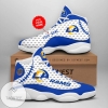 Personalized Los Angeles Rams Custom No213 Air Jordan 13 Shoes Sneakers