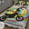 Personalized Name Motocross Blake Art Quilt Bed Sheets Spread Comforter Duvet Cover Quilt Bedding Sets 2022