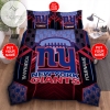 Personalized New York Giants Bedding Sets Duvet Cover Luxury Brand Bedroom Sets NYG 2022