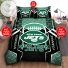 Personalized New York Jets Bedding Sets Duvet Cover Luxury Brand Bedroom Sets NYJ 2022