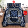 Personalized New York Yankees Bedding Sets Duvet Cover Luxury Brand Bedroom Sets NYY11 2022