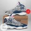 Personalized New York Yankees Custom No241 Air Jordan 13 Shoes Sneakers