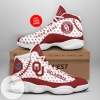 Personalized Oklahoma Sooners Custom No248 Air Jordan 13 Shoes Sneakers