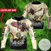 Personalized One Nation Under God Army 3d All Over Print Hoodie And Zipper Hoodie Jacket