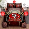 Personalized San Francisco 49ers Bedding Sets Duvet Cover Luxury Brand Bedroom Sets SF5 2022