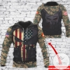 Personalized Skull Marine Corps 3d All Over Print Hoodie And Zipper Hoodie Jacket