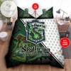 Personalized Slytherin Bedding Sets Duvet Cover Luxury Brand Bedroom Sets SLY2 2022