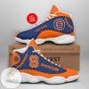 Personalized Syracuse Orange Custom No271 Air Jordan 13 Shoes Sneakers
