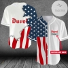 Personalized US Flag Duvel Baseball Jersey