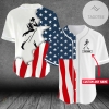 Personalized US Flag Johnnie Walker Baseball Jersey