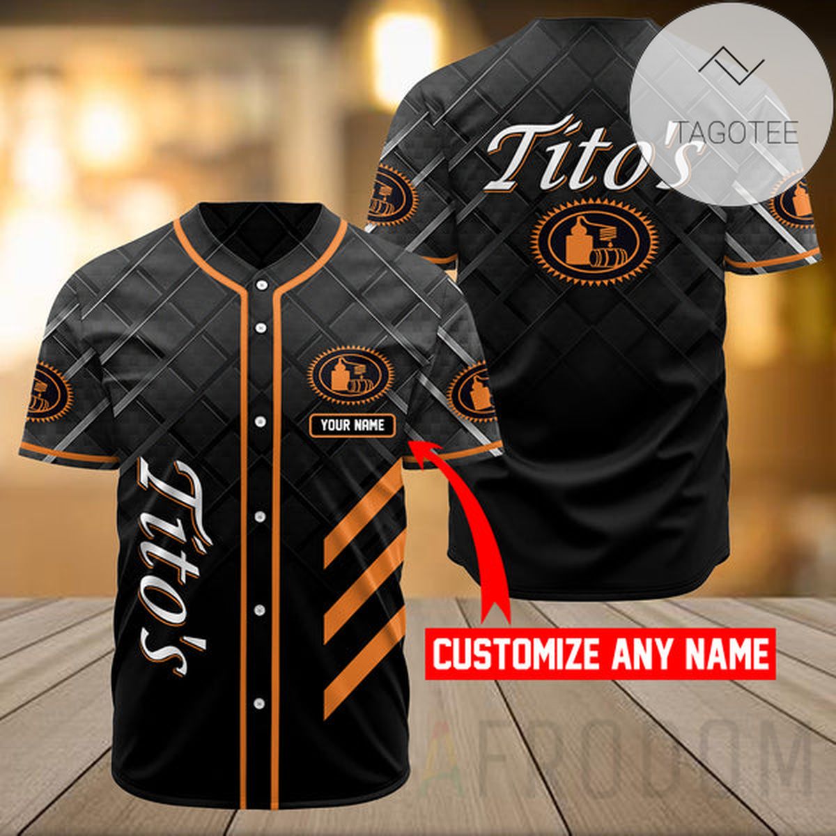 Personalized Vintage Tito's Jersey
