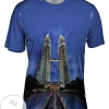 Petronas Twin Towers Kuala Lumpur Malaysia Mens All Over Print T-shirt