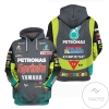 Petronas Yamaha Logo Racing Team Hoodie