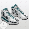 Philadelphia Eagles Air Jordan 13 Shoes Sport V59 Sneakers For Fan