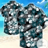 Philadelphia Eagles Flower Hawaii 3d Shirt