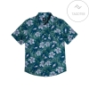 Philadelphia Eagles Logo Hibiscus Tropical Authentic Hawaiian Shirt 2022