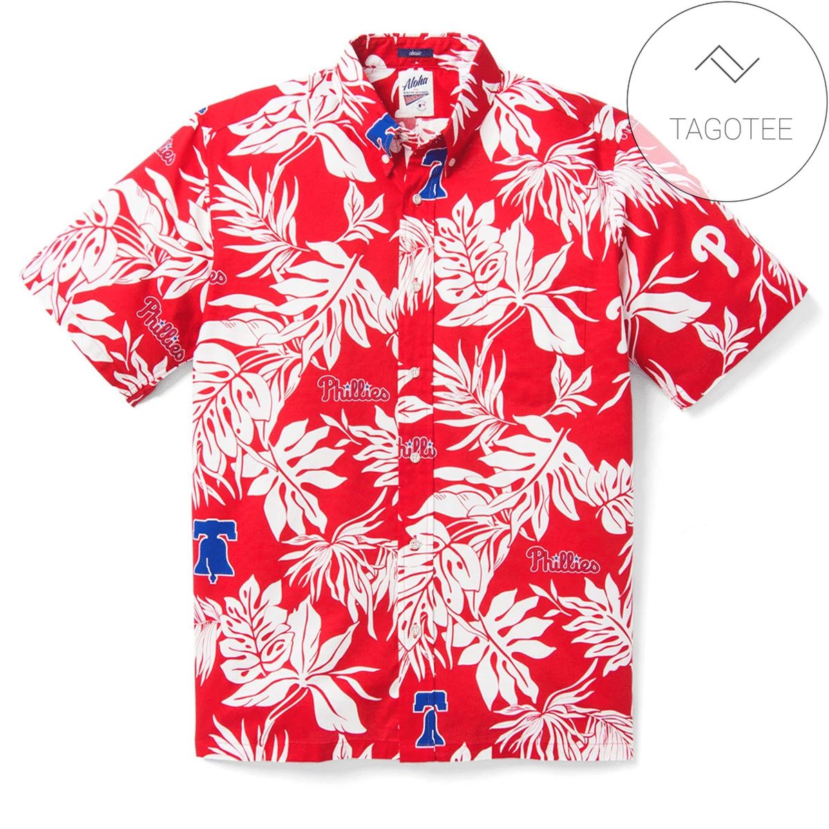 Philadelphia Phillies Aloha Mlb Authentic Hawaiian Shirt 2022