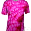 Pink Bling Beads Mens All Over Print T-shirt