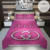 Pink Gucci Inspired 3d Customized Bedding Sets Duvet Cover Bedlinen Bed Set (Duvet Cover & Pillowcases) 2022