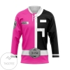 Pink Ranger S.P.D Custom Hockey Jersey