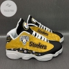 Pittsburgh Steelers Air Jordan 13 Shoes For Fan Sneakers V878