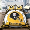 Pittsburgh Steelers Bedding Set Duvet Cover Set Bedroom Set Bedding Set 2022