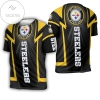 Pittsburgh Steelers For Fan 3d All Over Print T-shirt