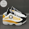 Pittsburgh Steelers Team Air Jordan 13 Shoes For Fan Sneakers