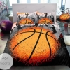 Pixel Basketball Cotton Bed Sheets Spread Comforter Duvet Cover Bedding Sets 2022